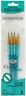Rcc253 Royal Brush Crafters Choice Black Taklon Round Pack 090672364630