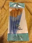 Rcc304 Royal Brush Golden Taklon Angular Variety Pack Set 090672061645