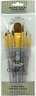 Rcc409 Royal Brush Crafters Choice Black Taklon Oval Variety 090672061577