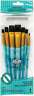 Rcc418 Royal Brush Crafters Choice Black Taklon Shader Variety 090672364692