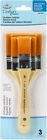 Rcc802 Royal Brush Crafters Choice Gold Taklon Large Flat 090672373076