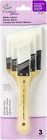 Rcc803 Royal Brush Crafters Choice White Taklon Large Angle 090672373083