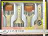 Rcvp-113 Royal Brush Golden Taklon Large Box Set 090672220677