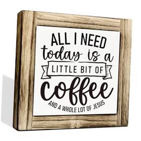 Mgb167 Rdejxgvl Coffee Decor Box Sign Wood Desk Christian 18