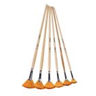 Rdn068272016 Rdexp Artist Nylon Hair Fan Painting Brush Watercolor Acrylic Oil