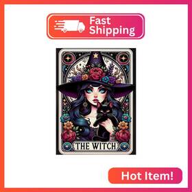 Re-dp-qy075 Rekxtmo Woman Diamond Art Kits For Adults 5d Black Cat Painting Beginners