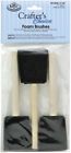 Rfomw12 Royal Brush Width Foam Brushes