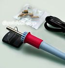 Rhinestone Heater Wand W01 Setter Applicator Iron Gift Tool Tips 7 Free Hotfix