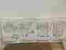 Rn21179 Raggedy Andy Tri-chem Iob Vintage Paint Kit Four Panel Ann And Free Usa Shipping