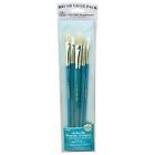 Royal6044 Royal Langnickel Series Teal Blue Brush Set 090672226044