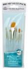 Royal6167 Royal Langnickel Gold Taklon Clear Acrylic Variety Brush 090672226167