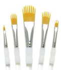 Royl-fba-raqua-201 Aqualon Royal And Langnickel Wisp Short Handle Paint 90672151032