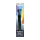 Rs2504 Silver Brush Limited Ruby Satin Long Handle Set 765179962503
