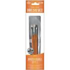 Rset-9116 Royalbrush Royal Brush Bristle And Sable Value Pack 090672226266
