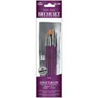 Rset-9132 Royalbrush Royal Brush Gold Taklon Round Shader Value 090672226334