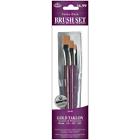 Rset-9134 Royalbrush Royal Brush Gold Taklon Value Pack Set 090672226365 Rset-9134 Royalbrush Royal Brush Gold Taklon Value Pack Set 090672226365