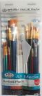 Rset-9259 Royal Langnickel Pc Long Handled Artist Brush Set 090672371768