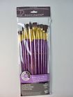 Rset-9314 Royal Brush Manufacturing Company And Langnickel Set 090672060594