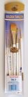 7-brush Rset-tk7 Royal Langnickel Golden Taklon 090672050038