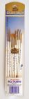 8-brush Rset-tkmini Royal Langnickel Golden Taklon 090672050052