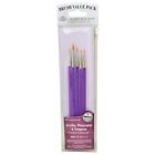 Rset91-35 Royal Brush Value Pack Taklon Acrylic Handle Per 090672226372