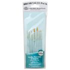 Rset9158 Royal Brush Value Pack Taklon Detail Per Package 090672204097