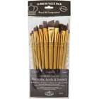 Rset9304 Royal Brush Bamboo Flat 090672060440