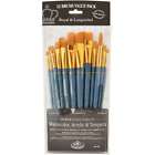 Rset9306 Royal Brush Golden Taklon 090672060464