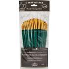 Rset9309 Royal Brush White Taklon 090672060495