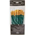 Rset9310 Royal Brush White Bristle 090672060556