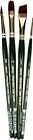 Rss-2540s Silver Brush Ruby Satin Short