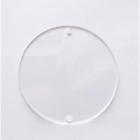 Rxh1 Of Blank Clear Acrylic Round Circle With Two 8710197129171