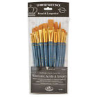 12-brush Ryrset-9313 Royal Brush Zip N Close