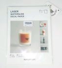 S1013-s1014 Sunnyscopa Laser Waterslide Decal Paper