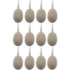S23set12 Bestpysanky Ornaments 2.75 Set 670579356602