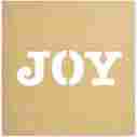 Sb2208 Kaisercraft Beyond The Page Mdf Silhouette Wall Art 12 X12 Frame-joy To World 883416122081