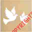 Sb2209 Kaisercraft Beyond The Page 2 Dove Silhouette Wall Art Pieces Nip 883416122098