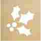 Sb2210 Kaisercraft Beyond The Page Mdf Silhouette Wall Art 12 X12 Frame-holly 883416122104