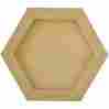 Sb2285 Kaisercraft Beyond The Page Mdf Hexagon Frames 5 Pkg-6 X6 X.75