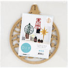 Ornament-11 Sb2386 Kaisercraft Beyond The Page Mdf Hanging Round Bauble