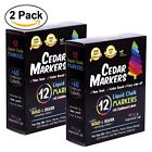 Sc606gs2p Cedar Markers Liquid Chalk