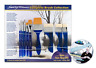 Se-10pcdvdset Sterling Edwards Signature Series Brush Set With Dvd 696603996002