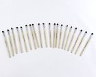 Series-250 Indeutsch Lot Of 20 Flat