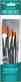 9160 Set-3 Gold Value Brush Taklon Pkg Pack