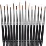 B07bm2wyxq Sg Us Crafts Colors Detail Paint Brush Set Easy Washable 695635813042