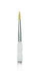 Sg2503 Royal Brush Soft Grip Golden Taklon Short Handle 090672026729 Sg2503 Royal Brush Soft Grip Golden Taklon Short Handle 090672026729