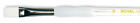 Sg4010-4 Royal Brush Soft-grip White Taklon