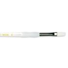 Sg4090-4  Royal Brush White Taklon Flat Foam Paintbrushes 090672026224