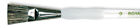 Sg750-3-4 Royal Brush Bristle Glaze Width 090672027382