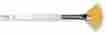 Sg850-2 Royal Brush Soft-grip Golden Taklon Fan Brush-size 2 Set Of 6 090672027078